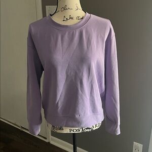 a new day Women's Purple Sweatshirt